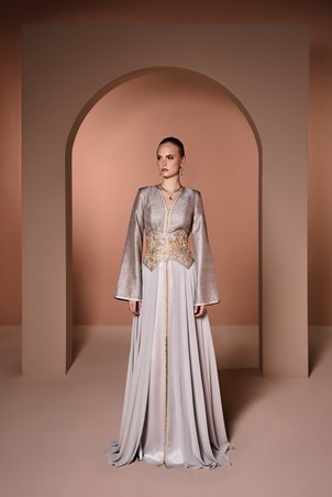 قفاطين رمضان من سلمى بن عمر.. أناقة تليق بكِ